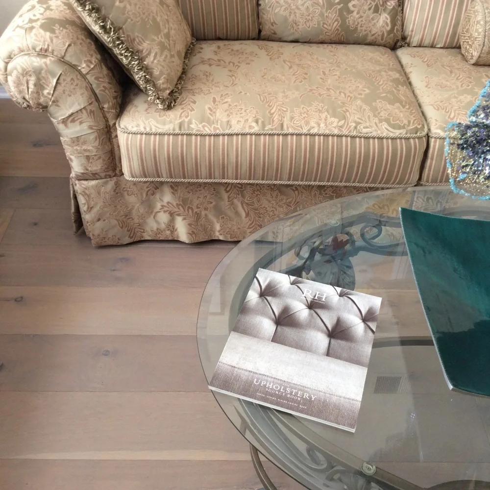 RH restoration hardware catalog table look book